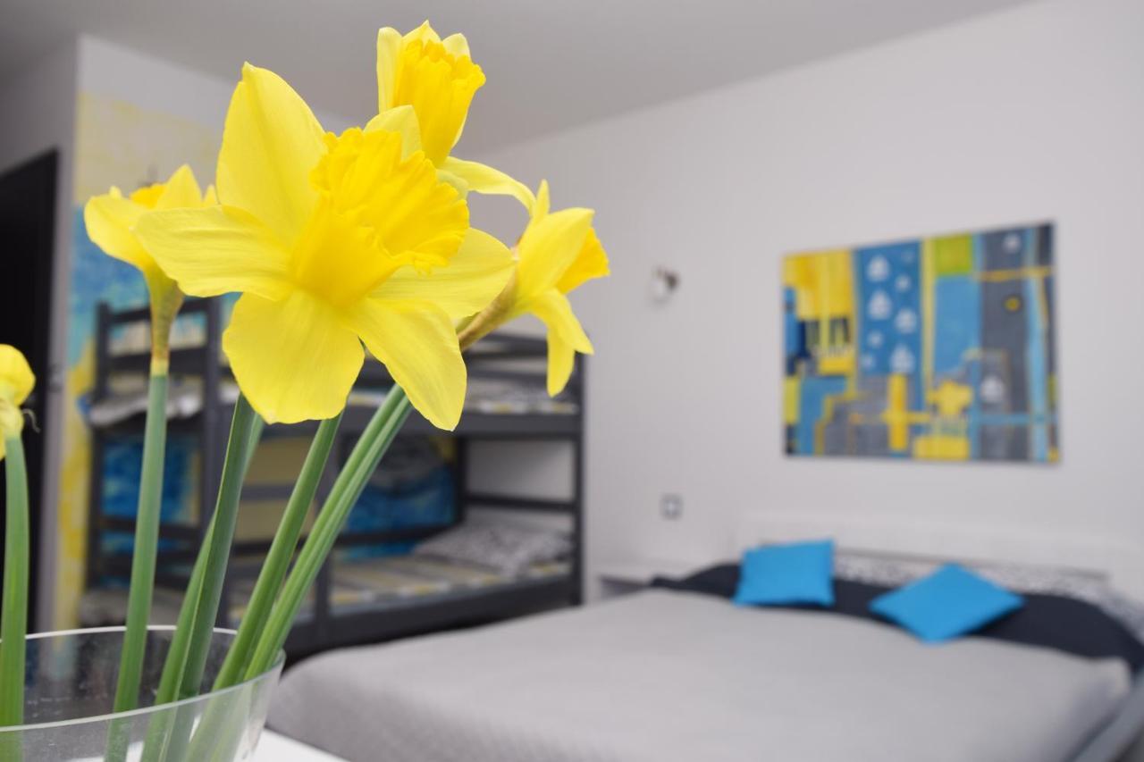 Apartmán Laba Jastrzębia Góra Exteriér fotografie