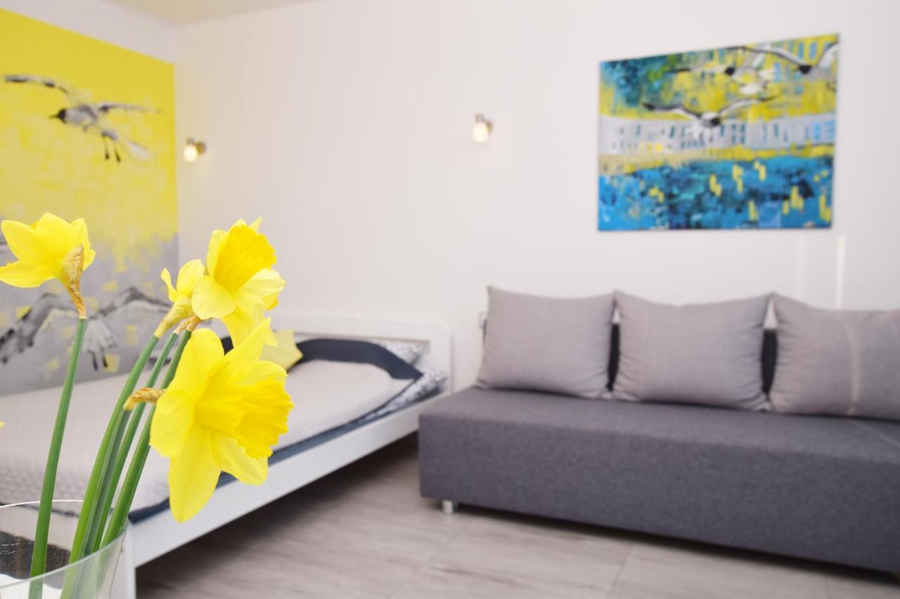 Apartmán Laba Jastrzębia Góra Exteriér fotografie