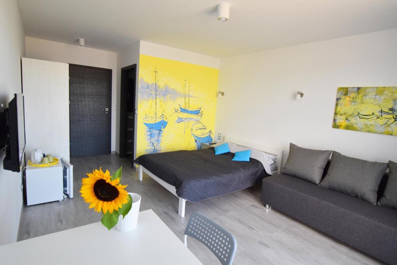 Apartmán Laba Jastrzębia Góra Exteriér fotografie