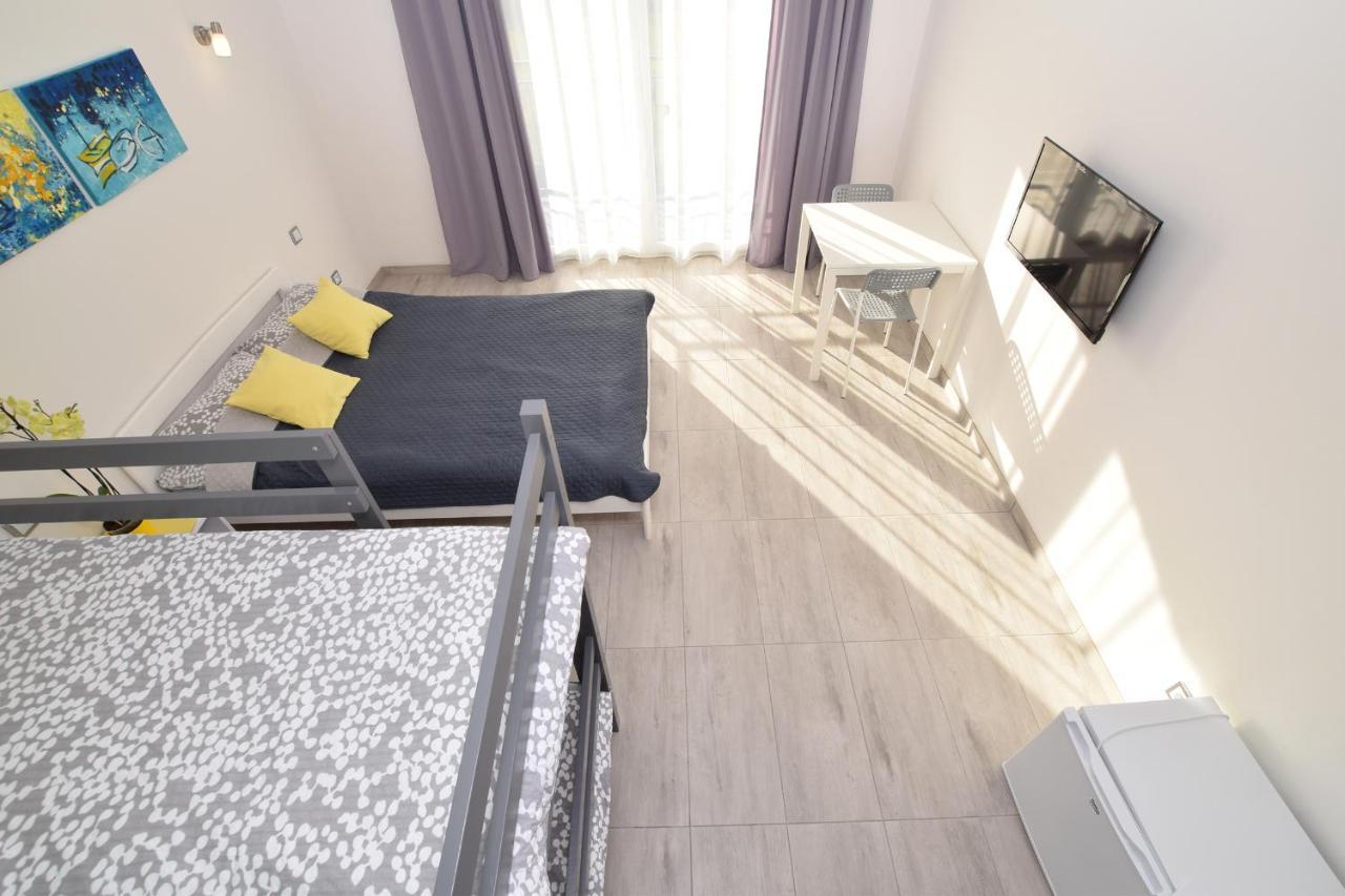 Apartmán Laba Jastrzębia Góra Exteriér fotografie