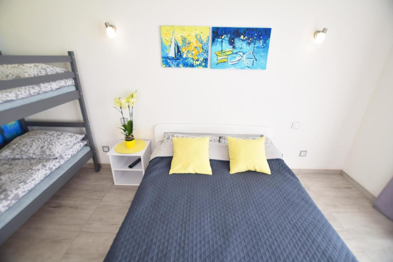 Apartmán Laba Jastrzębia Góra Exteriér fotografie