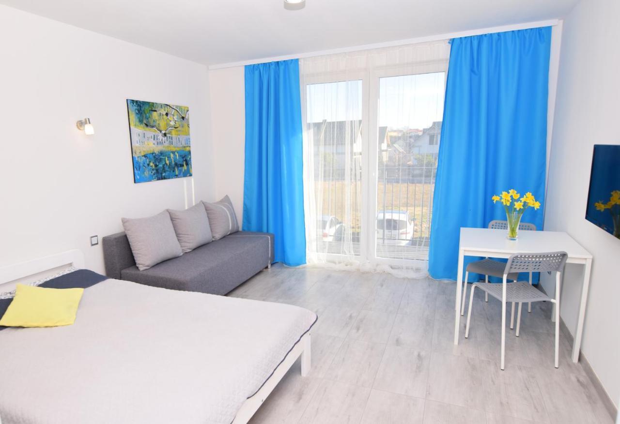 Apartmán Laba Jastrzębia Góra Exteriér fotografie