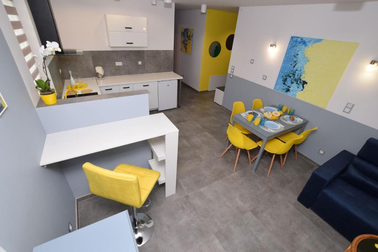 Apartmán Laba Jastrzębia Góra Exteriér fotografie