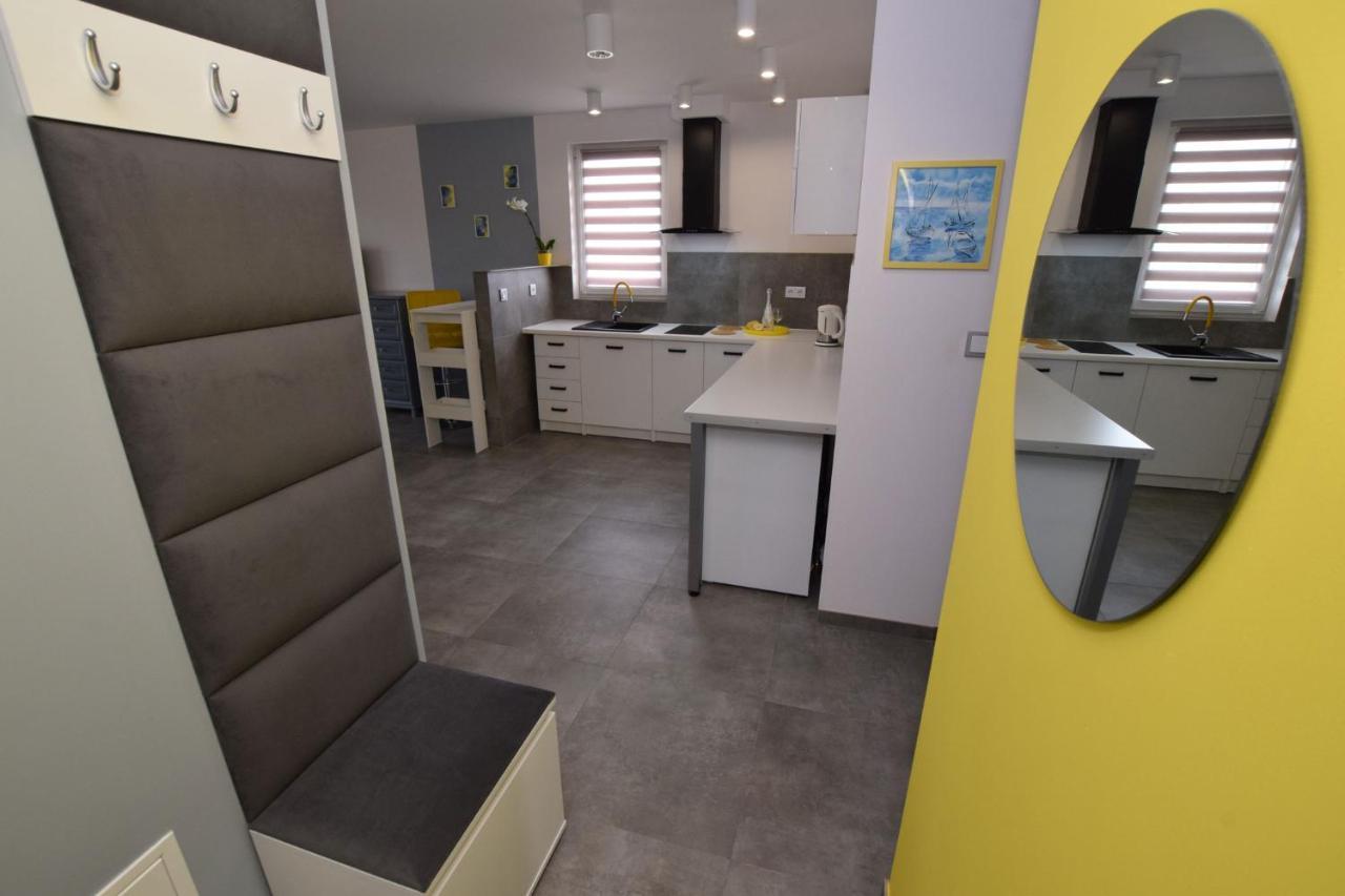 Apartmán Laba Jastrzębia Góra Exteriér fotografie