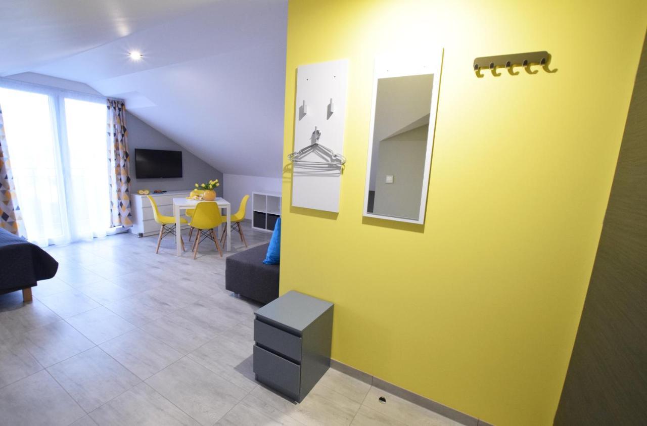 Apartmán Laba Jastrzębia Góra Exteriér fotografie
