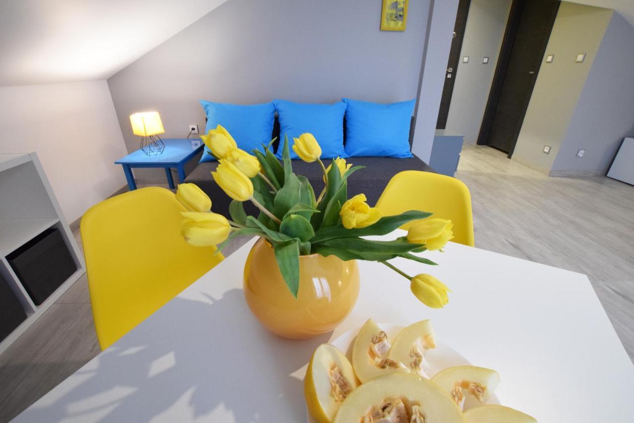 Apartmán Laba Jastrzębia Góra Exteriér fotografie