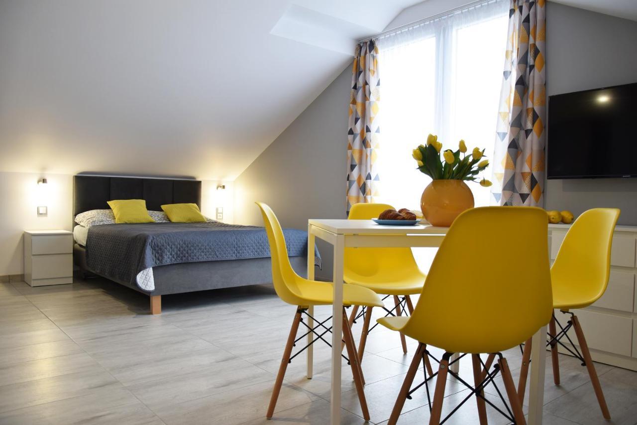 Apartmán Laba Jastrzębia Góra Exteriér fotografie