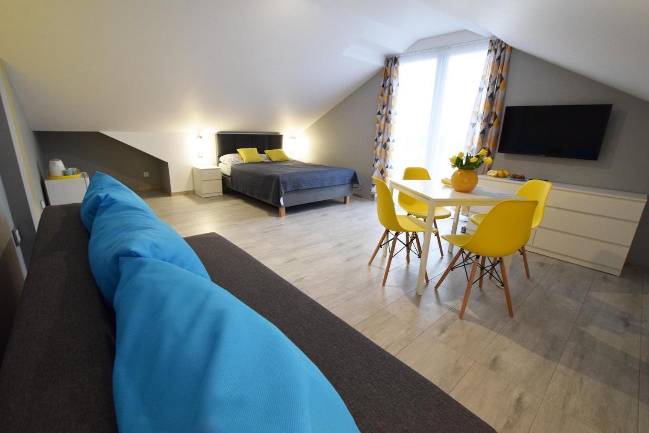 Apartmán Laba Jastrzębia Góra Exteriér fotografie