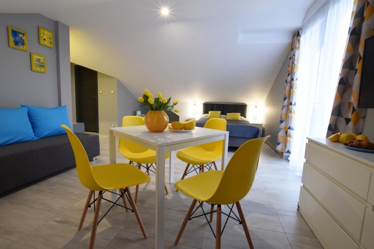 Apartmán Laba Jastrzębia Góra Exteriér fotografie