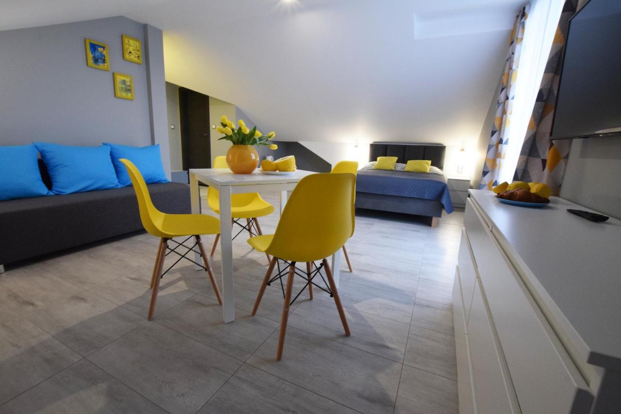 Apartmán Laba Jastrzębia Góra Exteriér fotografie