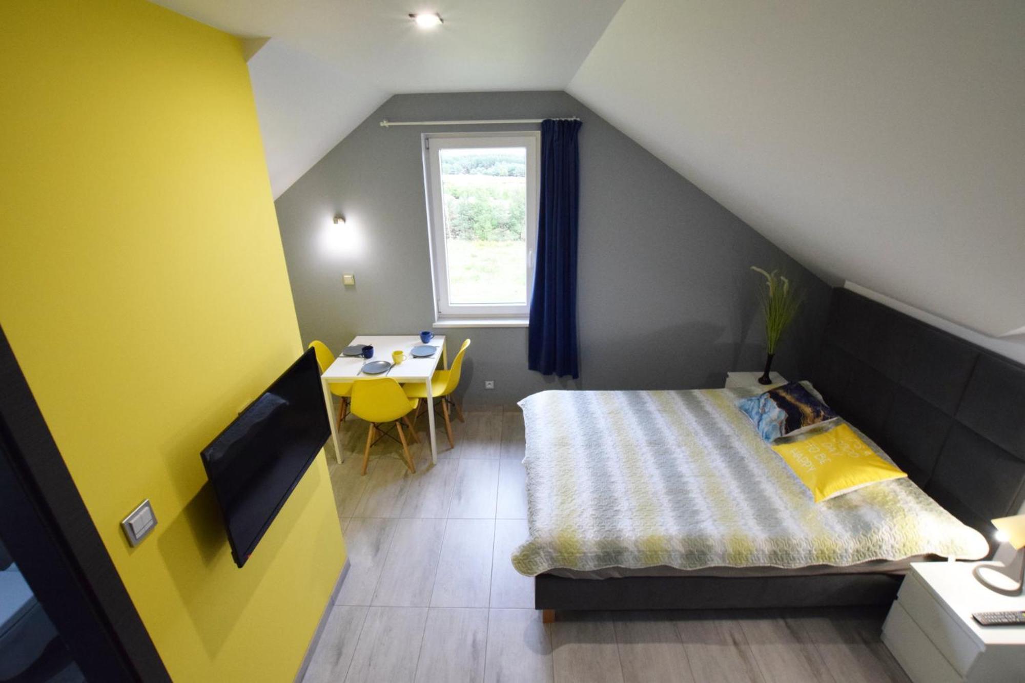 Apartmán Laba Jastrzębia Góra Exteriér fotografie
