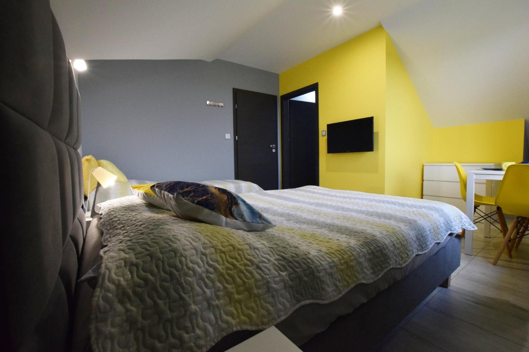 Apartmán Laba Jastrzębia Góra Exteriér fotografie