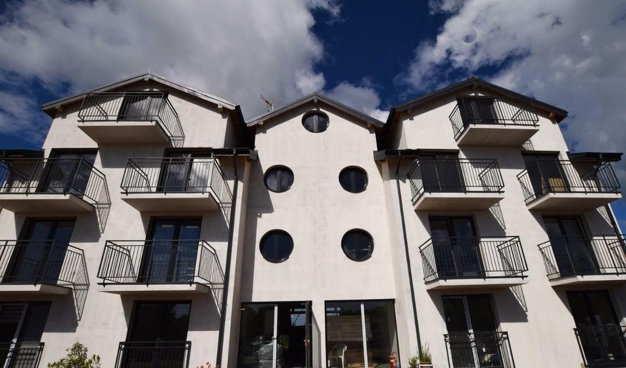 Apartmán Laba Jastrzębia Góra Exteriér fotografie