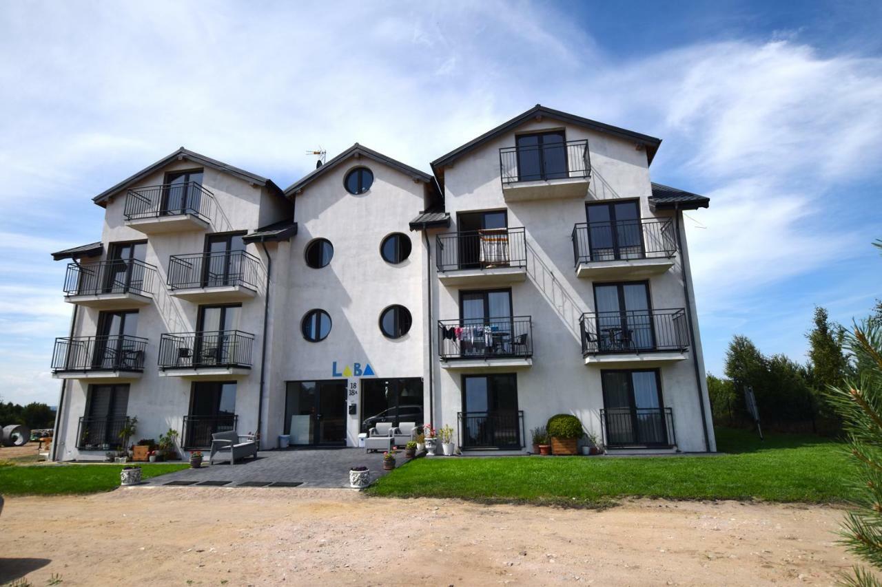 Apartmán Laba Jastrzębia Góra Exteriér fotografie