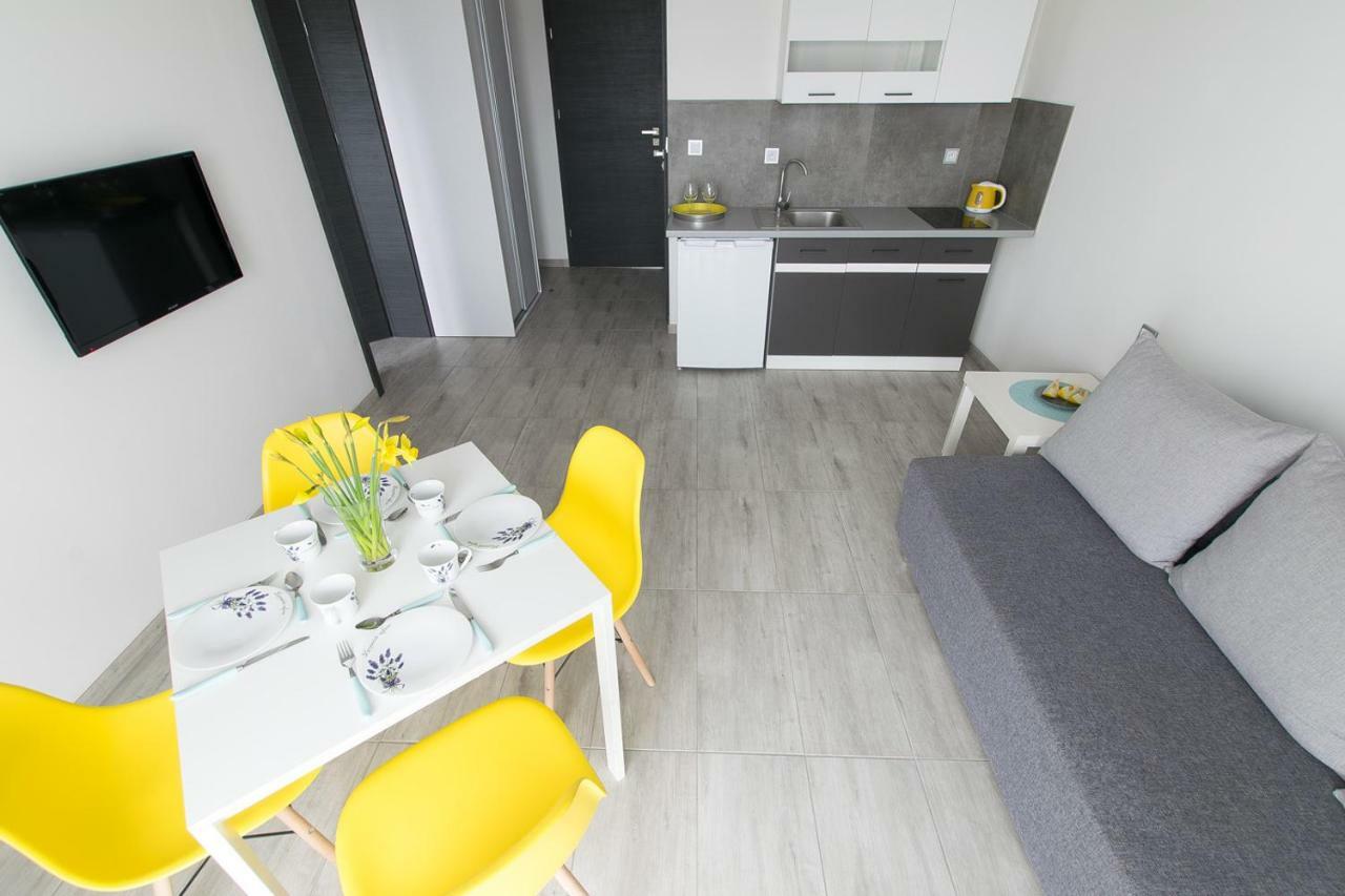 Apartmán Laba Jastrzębia Góra Exteriér fotografie