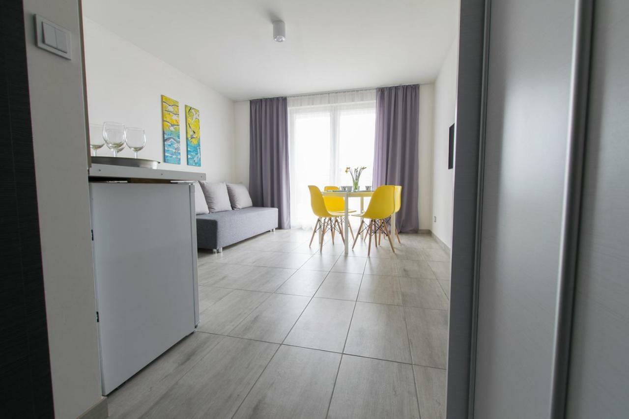 Apartmán Laba Jastrzębia Góra Exteriér fotografie