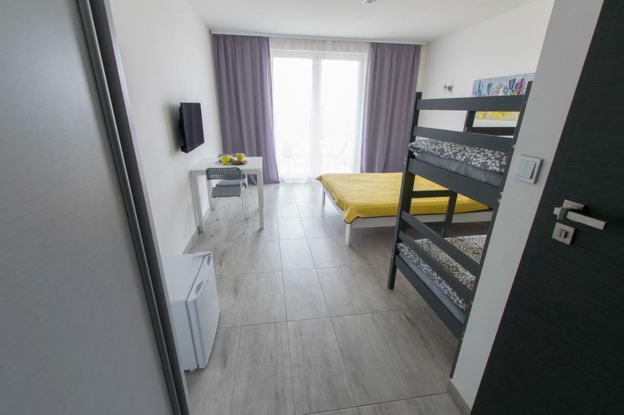 Apartmán Laba Jastrzębia Góra Exteriér fotografie