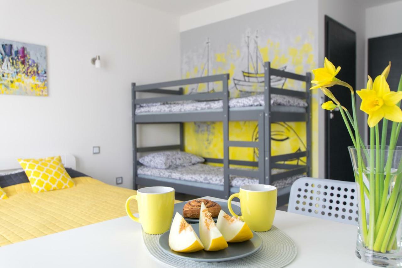 Apartmán Laba Jastrzębia Góra Exteriér fotografie