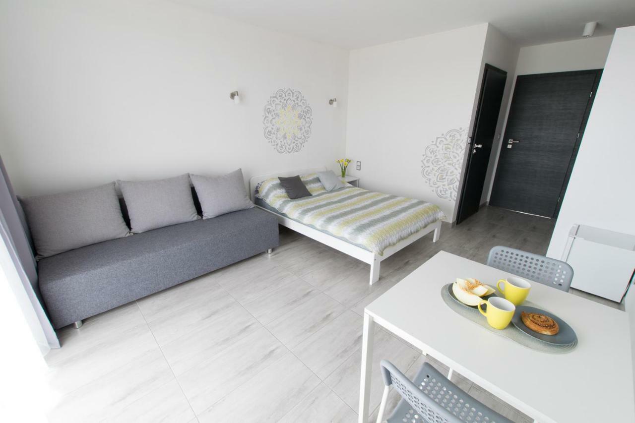 Apartmán Laba Jastrzębia Góra Exteriér fotografie