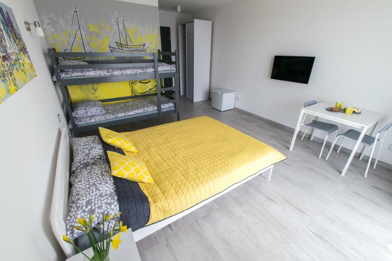 Apartmán Laba Jastrzębia Góra Exteriér fotografie