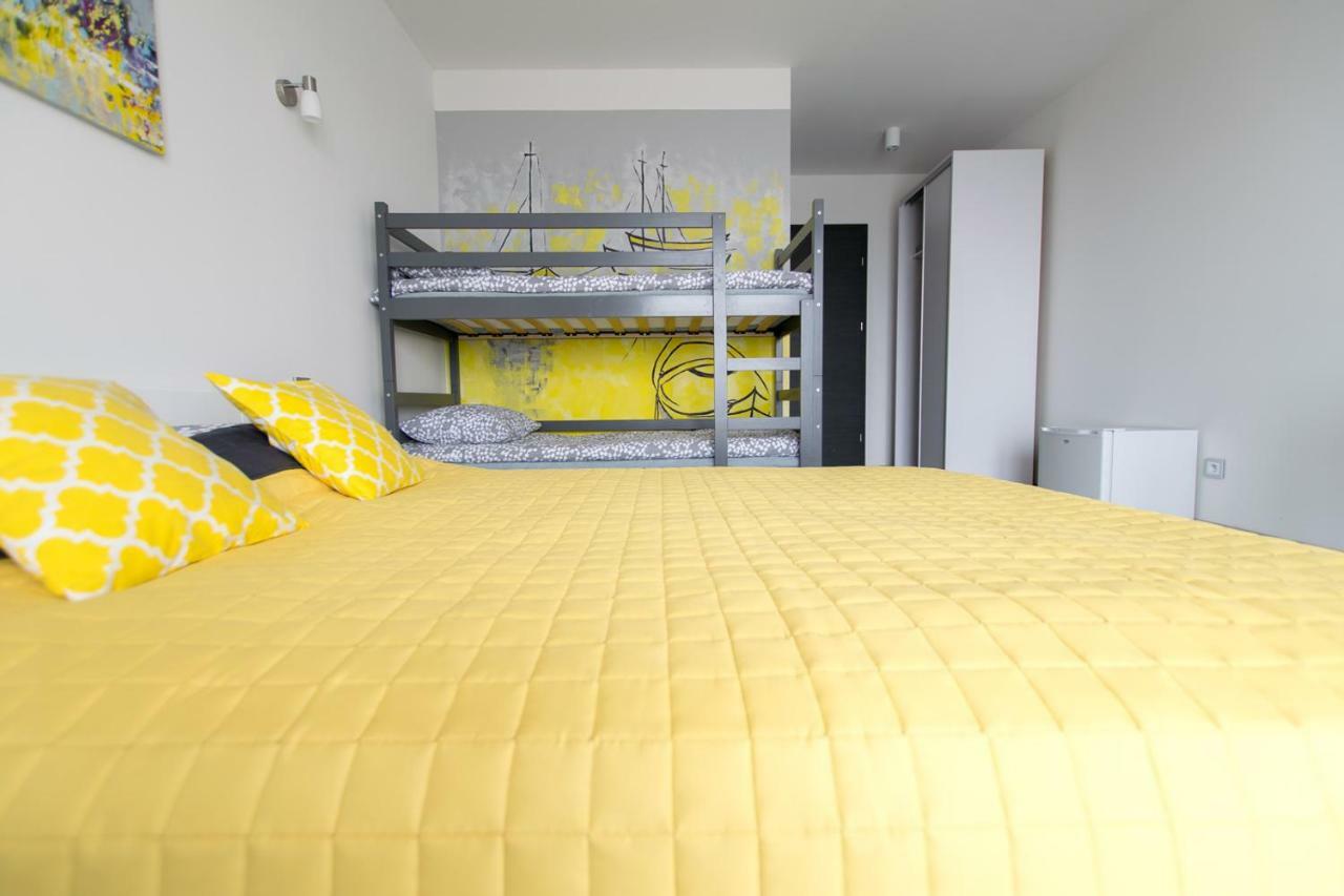 Apartmán Laba Jastrzębia Góra Exteriér fotografie