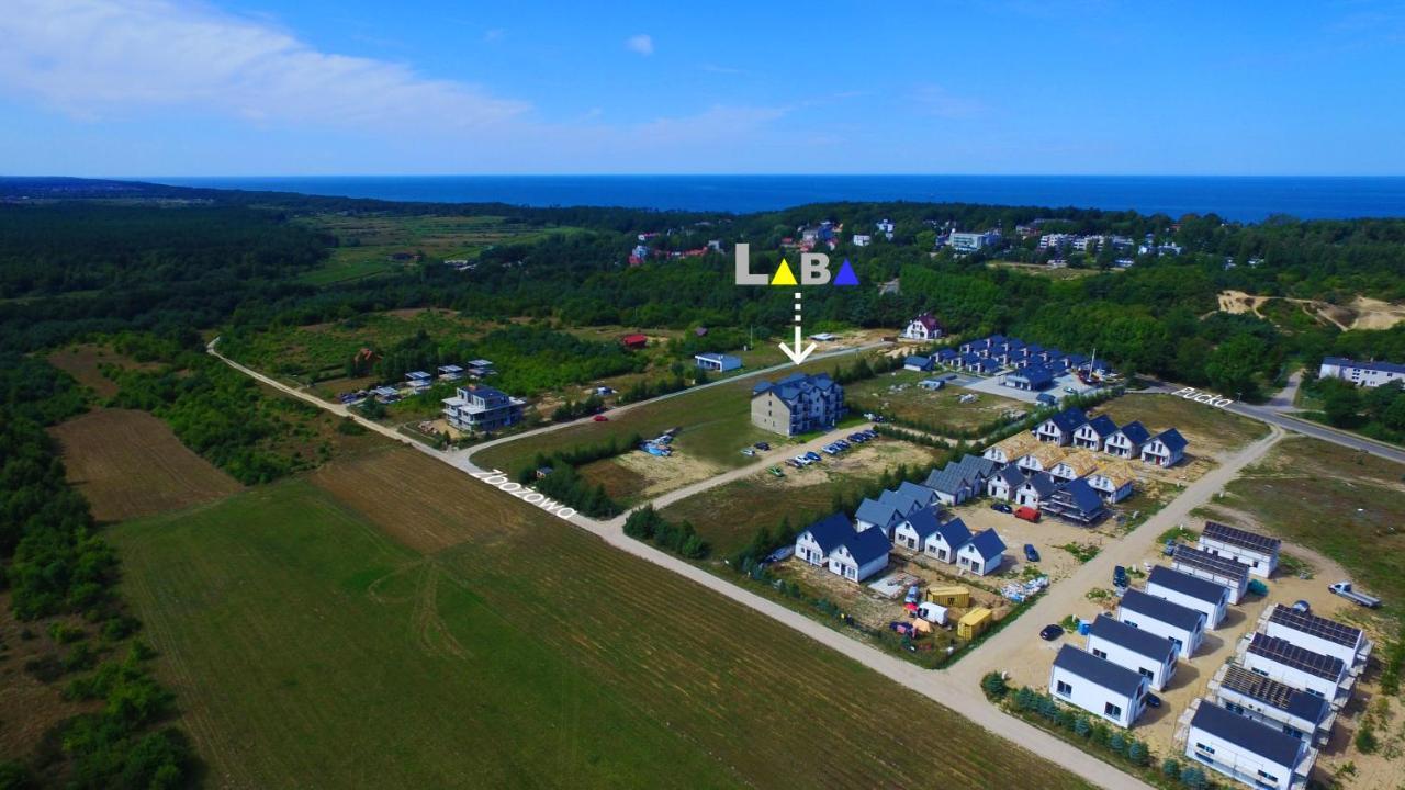 Apartmán Laba Jastrzębia Góra Exteriér fotografie