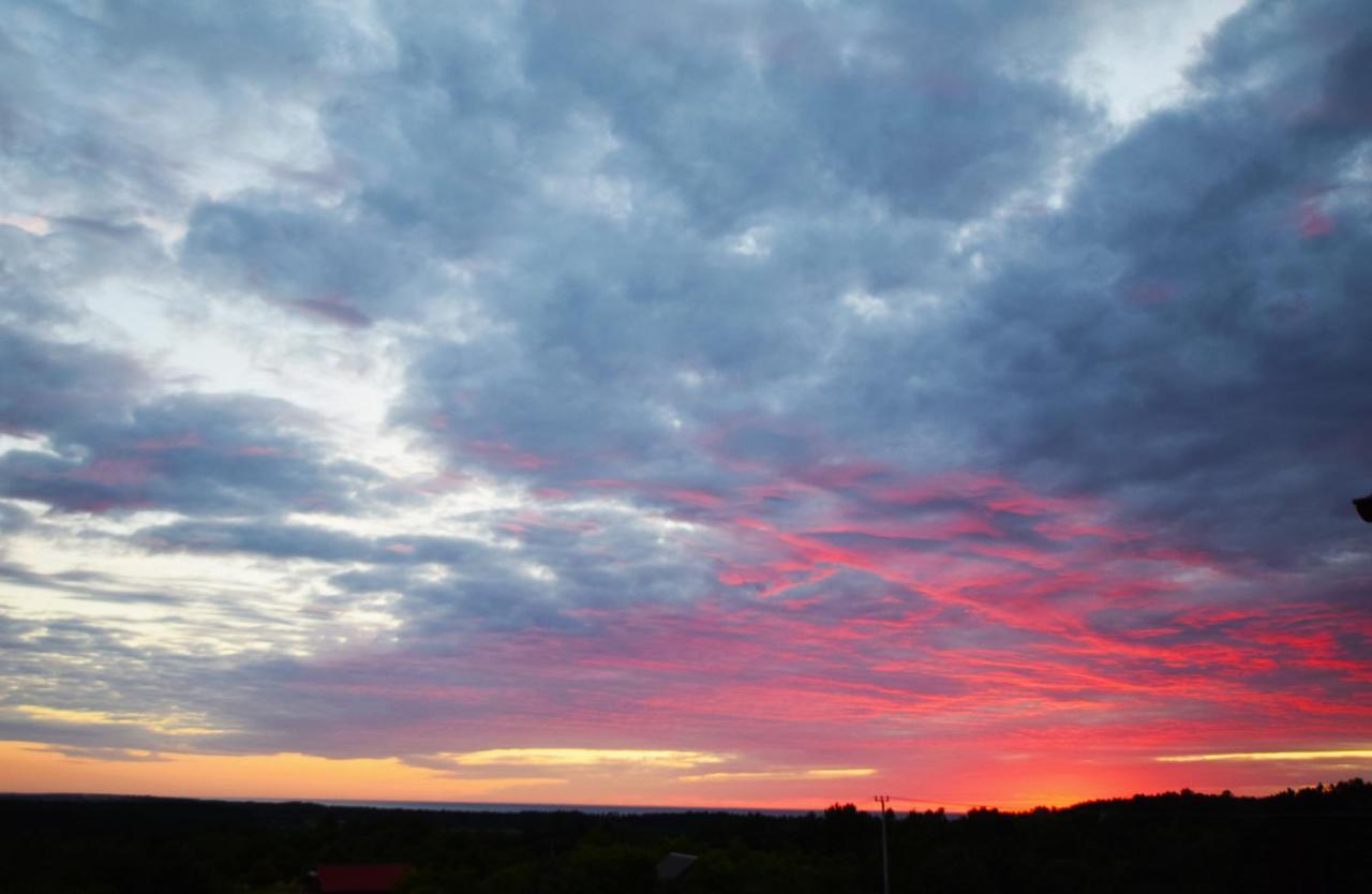 Apartmán Laba Jastrzębia Góra Exteriér fotografie